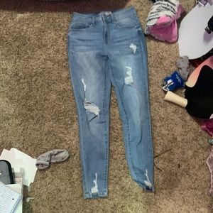 never wear them cause their to small